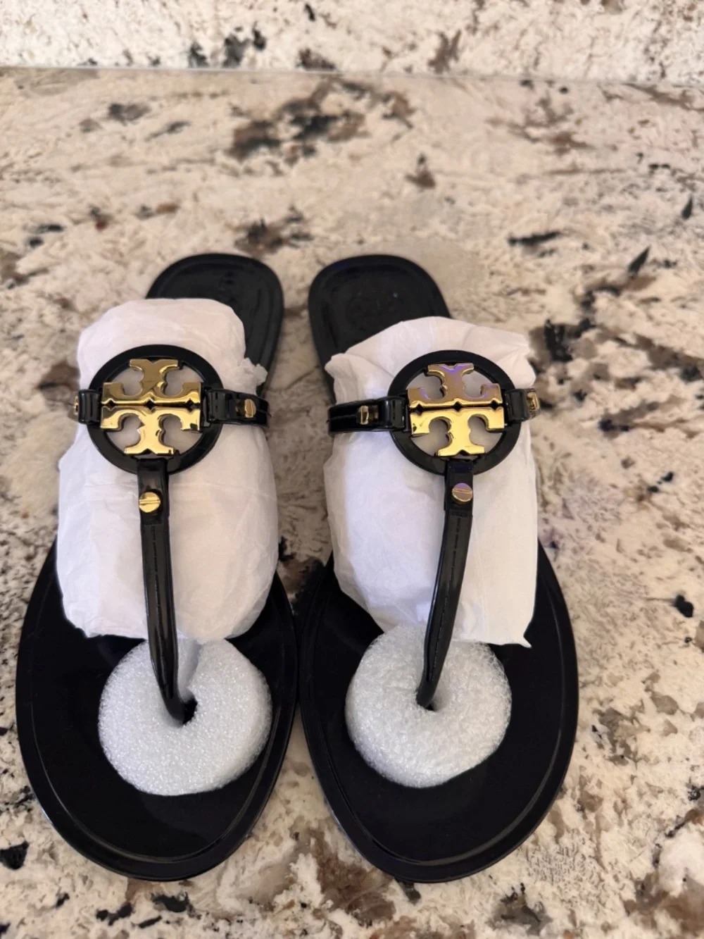 Tory Burch Mini Miller Jelly Sandal